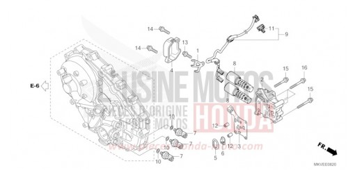 LINEAR SOLENOID NSS750S de 2025